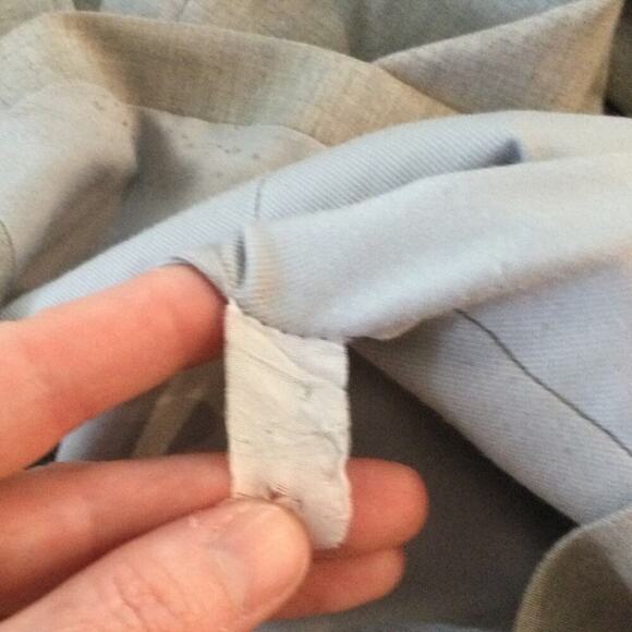 Club Monaco Long Single-Breasted Blazer Mens Size Medium M Grey Corporate READ - Picture 9 of 10